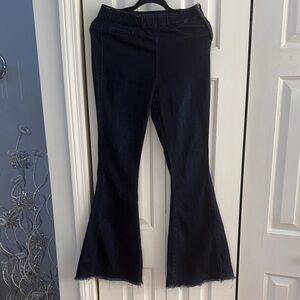 Flying Monkey Dark Blue Flare Jeans 29 waist